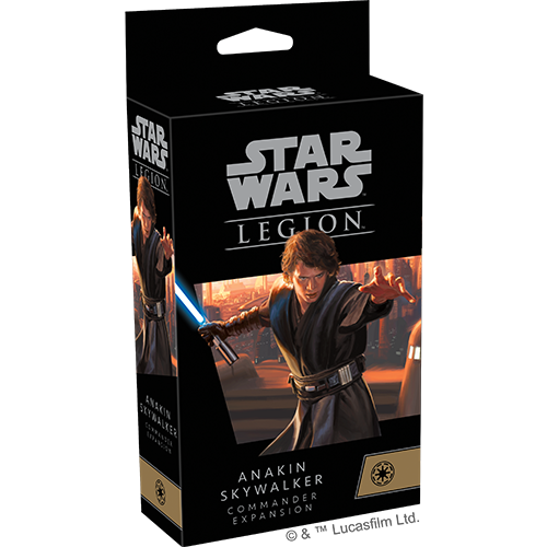 Star Wars Legion: Anakin Skywalker Commander